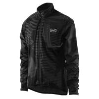 100% Hydromatic Black Camo Jacket