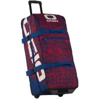 Ogio Trucker Wheeled Gear Bag - Chaos Red Blue