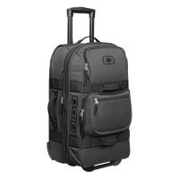 Ogio Layover Wheeled Travel Bag Black Pindot