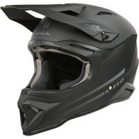 O'Neal 1SRS Solid Youth MX Helmet - Matt Black