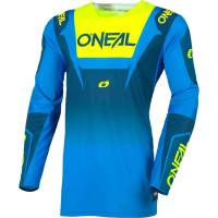 O'Neal Prodigy FIVE FIVE LE Blue Neon Yellow Jersey