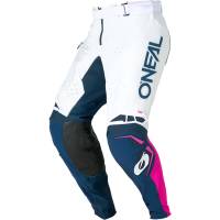 O'Neal Prodigy FIVE FIVE LE Navy Blue White/Pink Pants