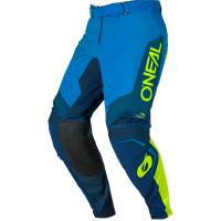 O'Neal Prodigy FIVE FIVE LE Blue Neon Yellow Pants