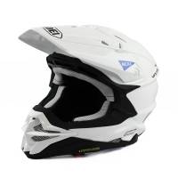 Shoei VFX-WR White Motocross Helmet