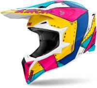 Wraap Paint Matt Airoh MX Helmet