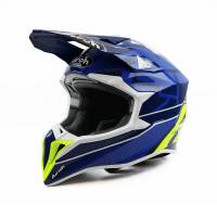 Airoh Wraap Mood Blue Motocross Helmet