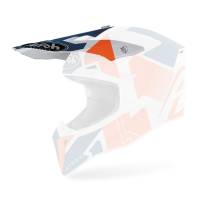 Airoh Wraap Raze Helmet Spare Peak-Orange