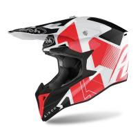 Airoh Wraap Raze Red Gloss Helmet