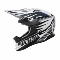 Wulfsport Kids Advance Black Motocross Helmet