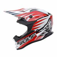 Wulfsport Kids Advance Red Motocross Helmet