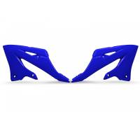 Radiator covers - Blue - Yamaha
