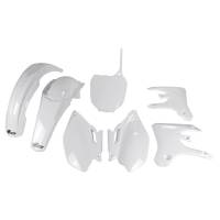 UFO Plastic Kit Yamaha YZF 250 450 (03-05) White