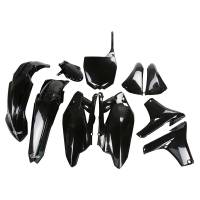 Yamaha Plastic Kit YZF 450 (2010) Black