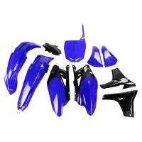 Yamaha Plastic Kit YZF 450 (2010) Reflex Blue