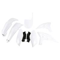 Yamaha Plastic Kit YZF 250 (2013) YZ White