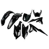 UFO Plastic Kit Yamaha YZF 250 450 Black