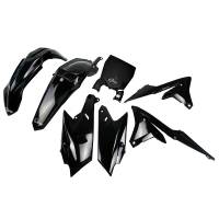 UFO Plastic Kit Yamaha YZF 250 450 Black