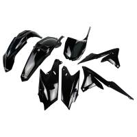 Yamaha Plastic Kit YZF 250 (14-18) 450 (14-17) Black