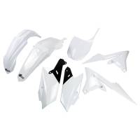 Yamaha Plastic Kit YZF 250 (14-18) 450 (14-17) White