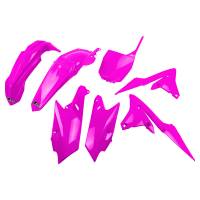 Yamaha Plastic Kit YZF 250 (14-18) 450 (14-17) Fluo Pink