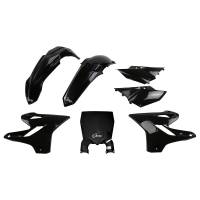 UFO Plastic Kit Yamaha YZ 125 250 Black