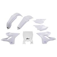 UFO Plastic Kit Yamaha YZ 125 250 White