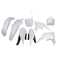 UFO Plastic Kit Yamaha YZF 250 450 White