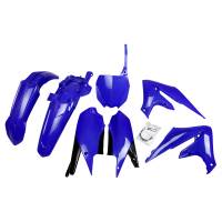 UFO Yamaha YZF 250 (19-23) YZF 450 (18-22) Reflex Blue Replica Plastic Kit