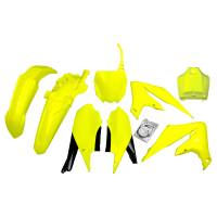 UFO Plastic Kit Yamaha YZF 250 450 Fluo Yellow