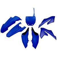 Yamaha YZ 65 Plastic Kit In Reflex Blue