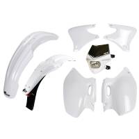 UFO Plastic Kit Yamaha WRF 250 White