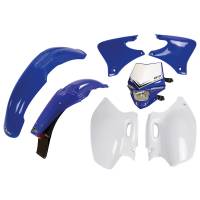 UFO Plastic Kit Yamaha WRF 250 OEM