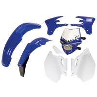 UFO Plastic Kit Yamaha WRF 250 450 OEM