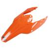 Rear Fender with Side Panels