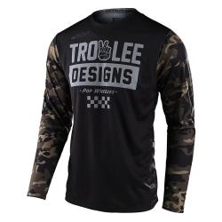 Troy Lee Motocross Jerseys Category