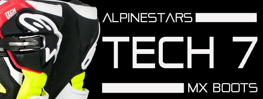 Alpinestars Tech 7 Boots Banner
