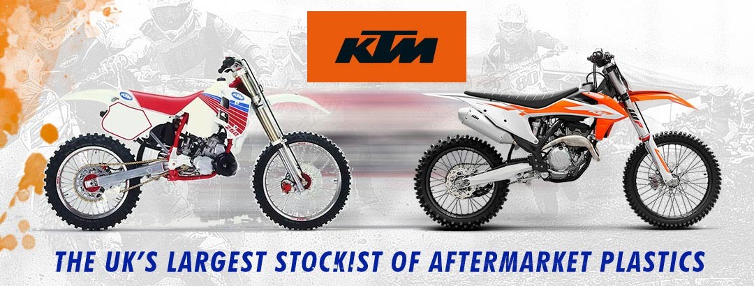 KTM Replica Plastics