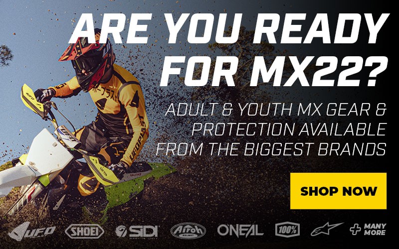 mx22 rider gear
