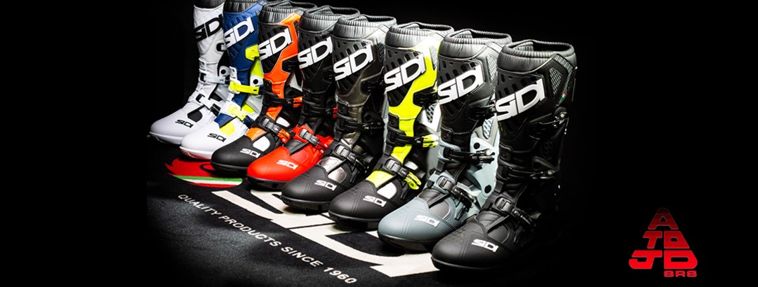 Sidi Atojo Boot Banner