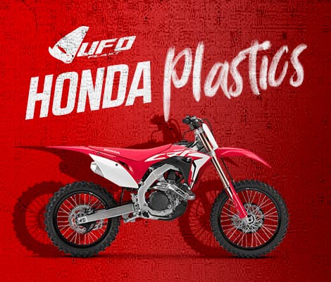 Plastics for Honda